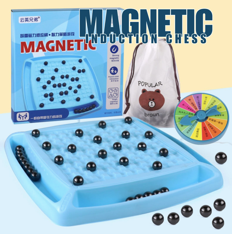 Magnetic Induction Chess