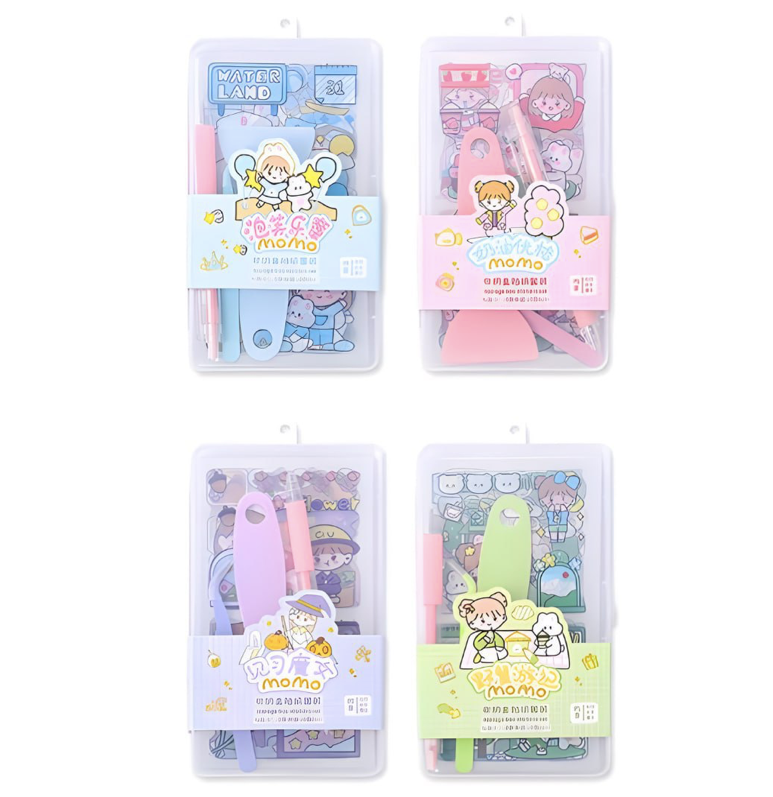 Momo Pocket Stickers