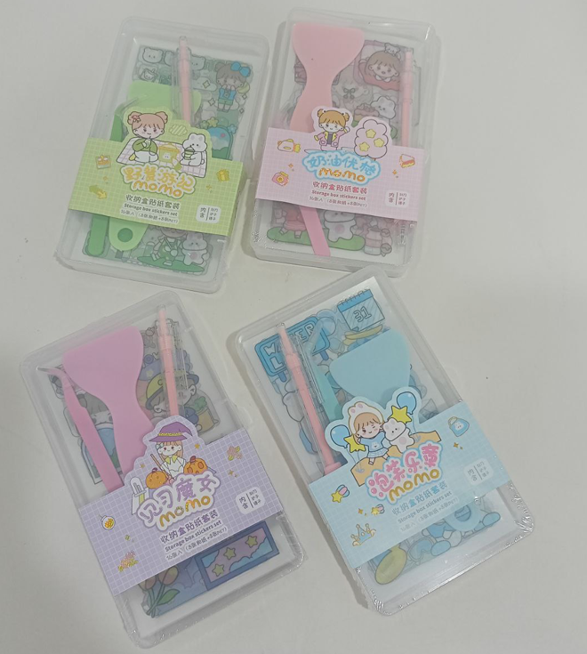 Momo Pocket Stickers