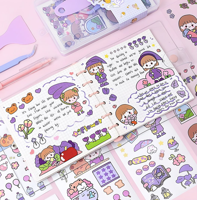 Momo Pocket Stickers