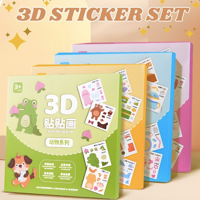 3D Sticker Kit