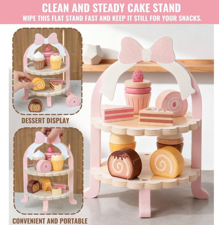 KBQ Denmark Dessert Rack