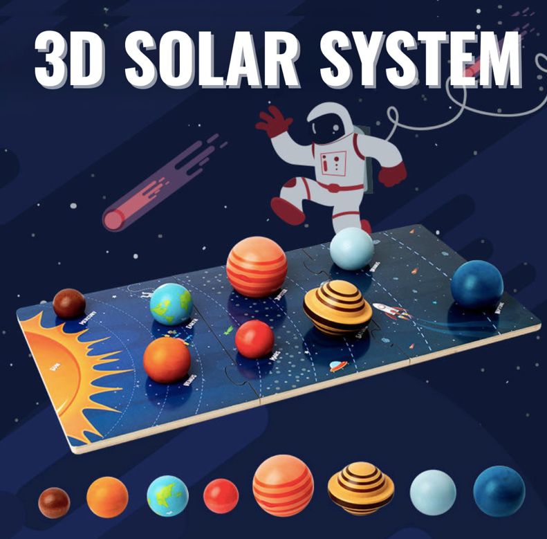 3D Solar System