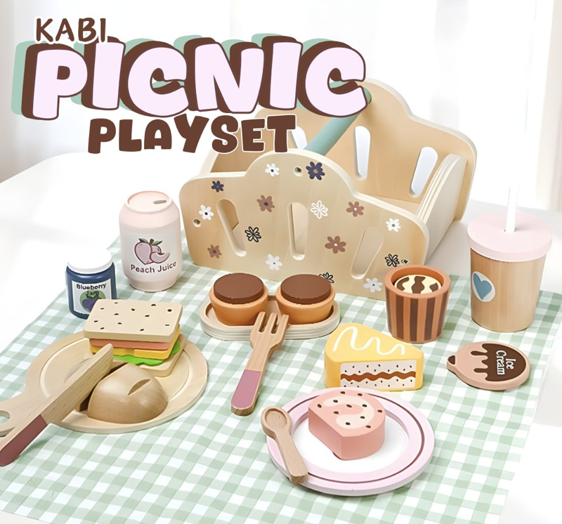 Kabi Picnic Playset