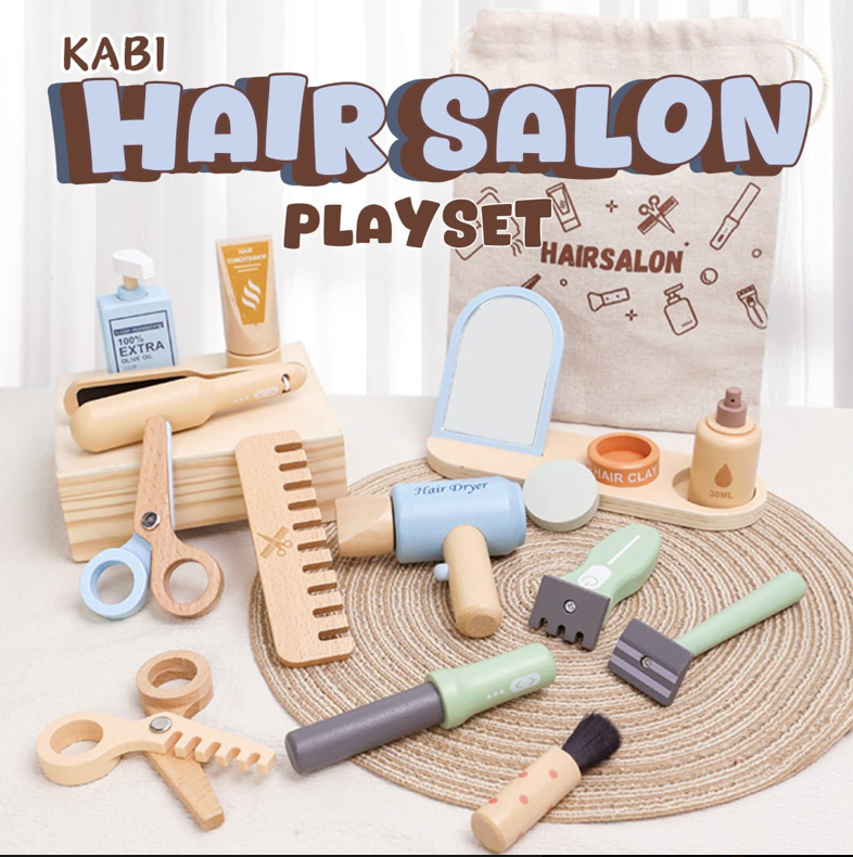 Kabi Hair Salon Playset