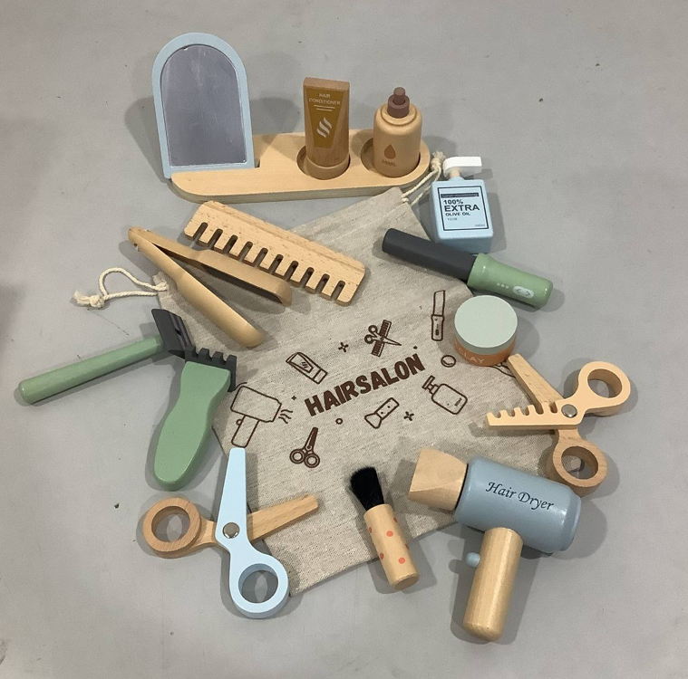 Kabi Hair Salon Playset