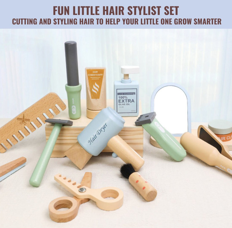 Kabi Hair Salon Playset