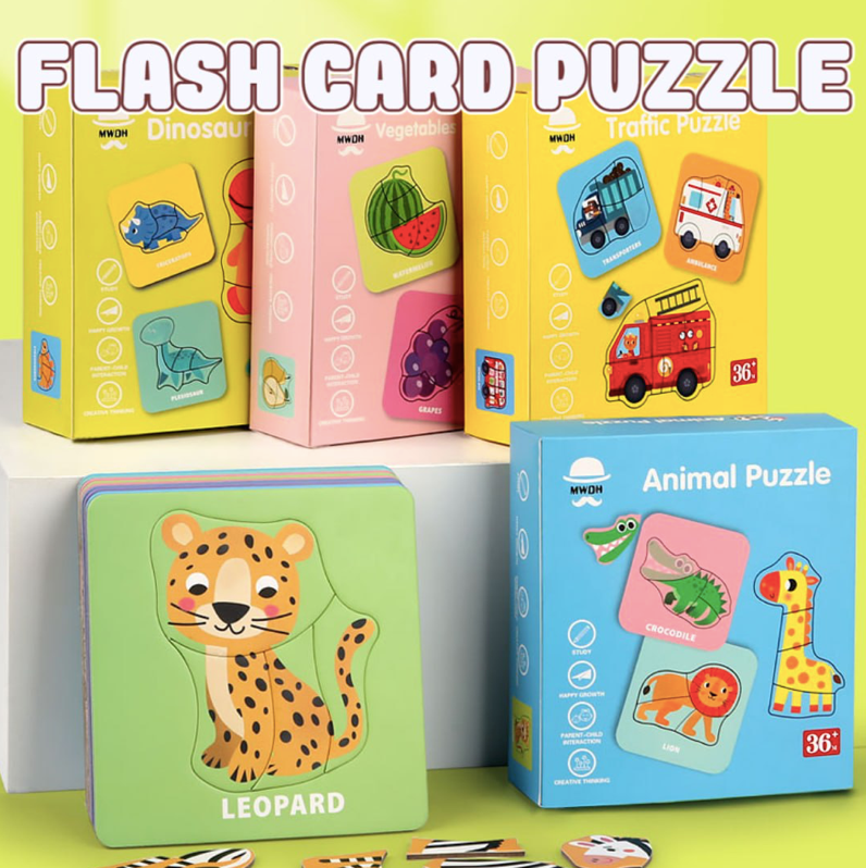 Flashcard Puzzle