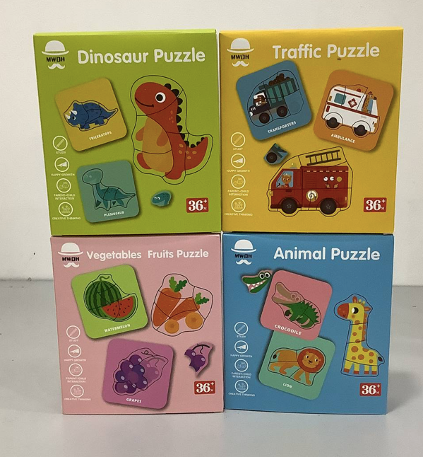 Flashcard Puzzle