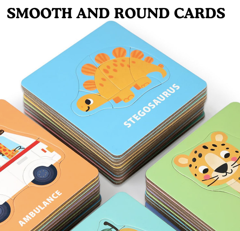 Flashcard Puzzle