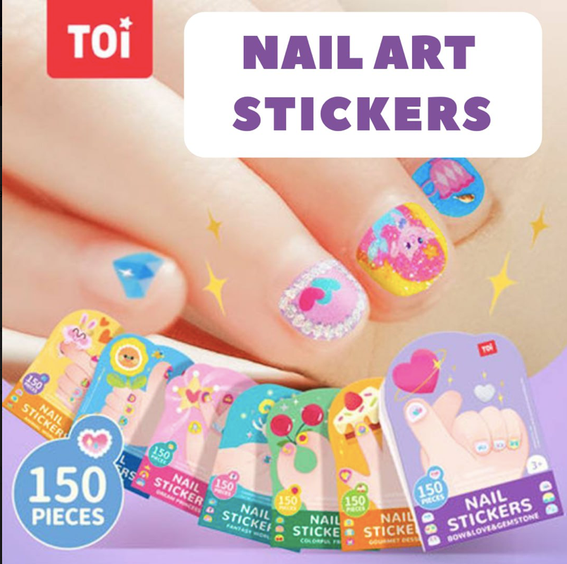 TOI Nail Stickers