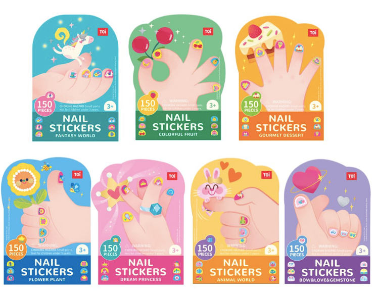 TOI Nail Stickers