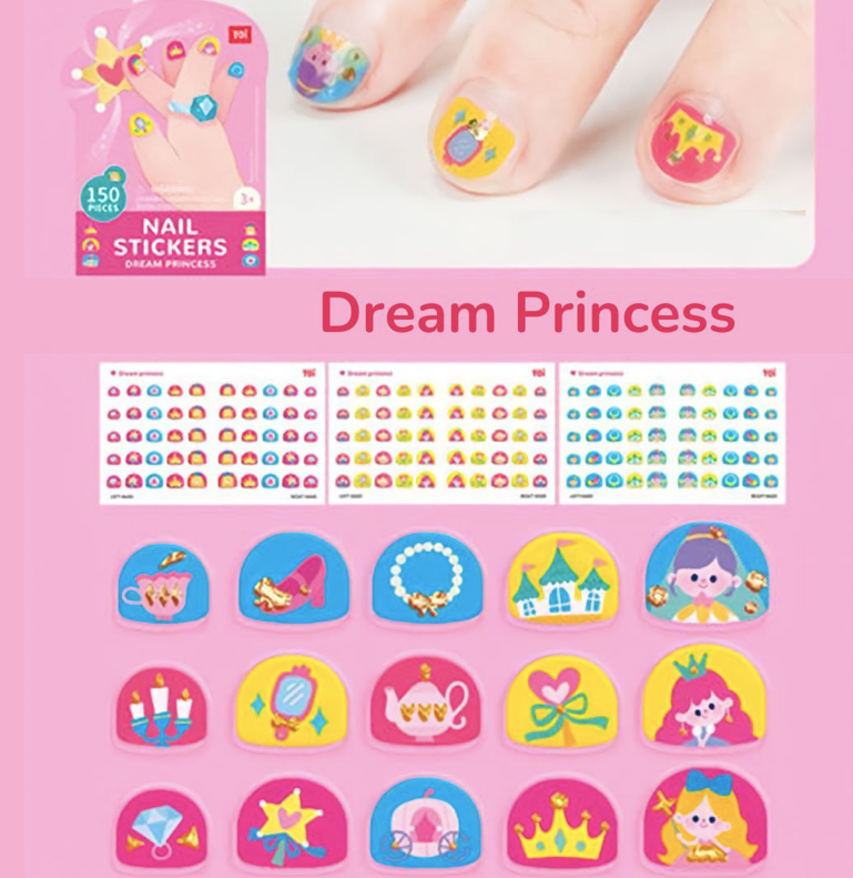 TOI Nail Stickers