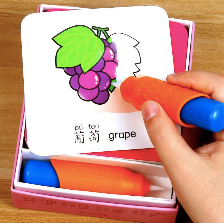 Doodle Flash Card
