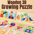 Wooden Growing Puzzle