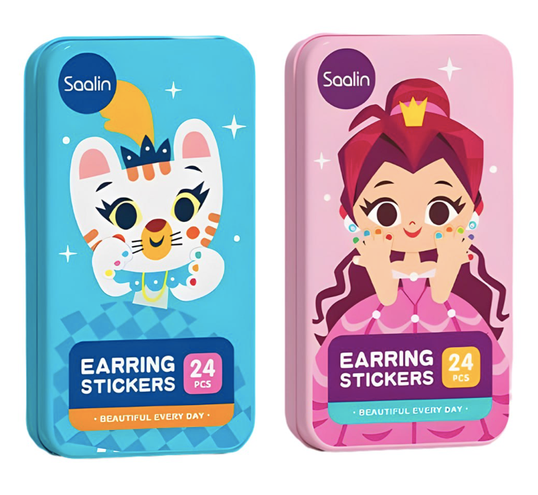 Saalin Earring Stickers