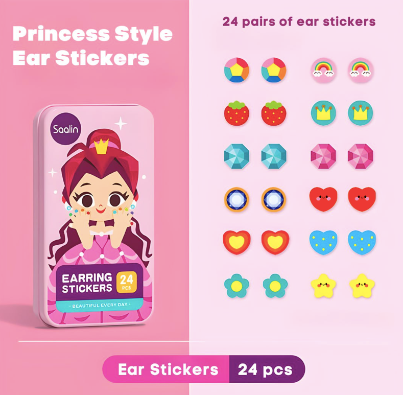 Saalin Earring Stickers