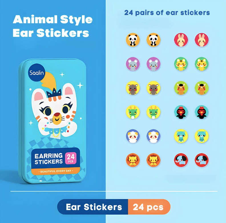 Saalin Earring Stickers