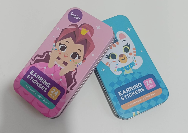 Saalin Earring Stickers
