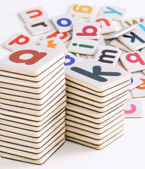 Magnetic Spelling Game