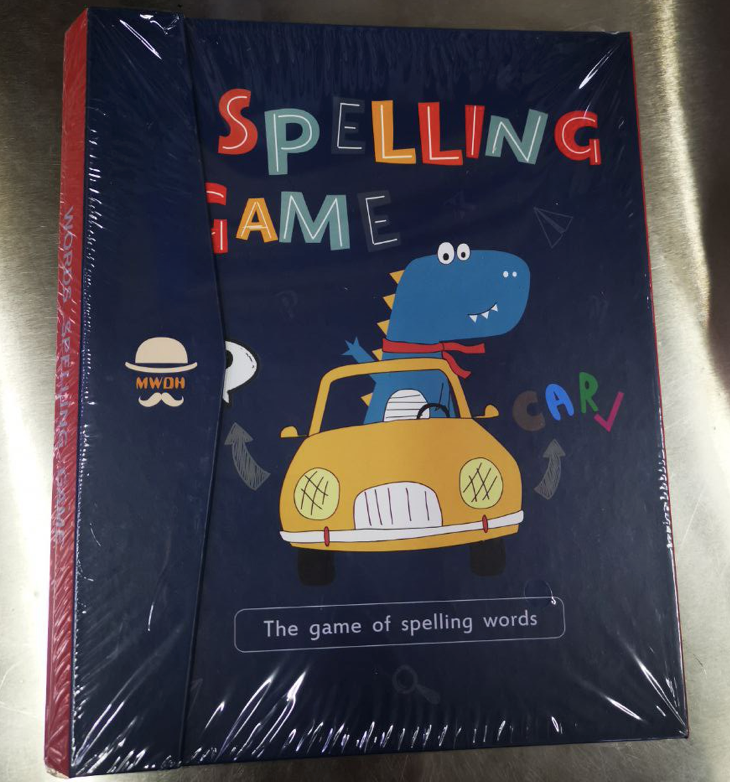 Magnetic Spelling Game