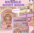 TELADO Bubble Quiet Book