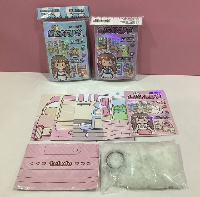 TELADO Bubble Quiet Book