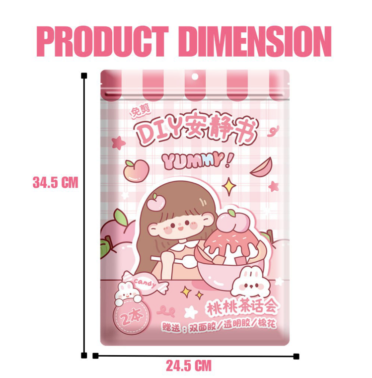 Nini & Taotao DIY Quiet Book