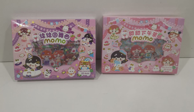 Momo Notepad Sticker Set
