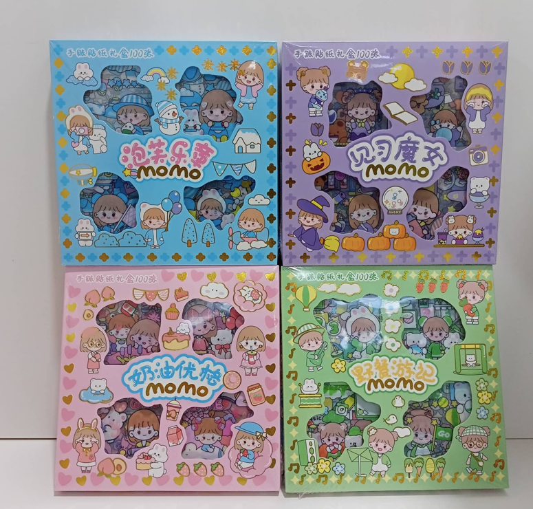 Momo Sticker