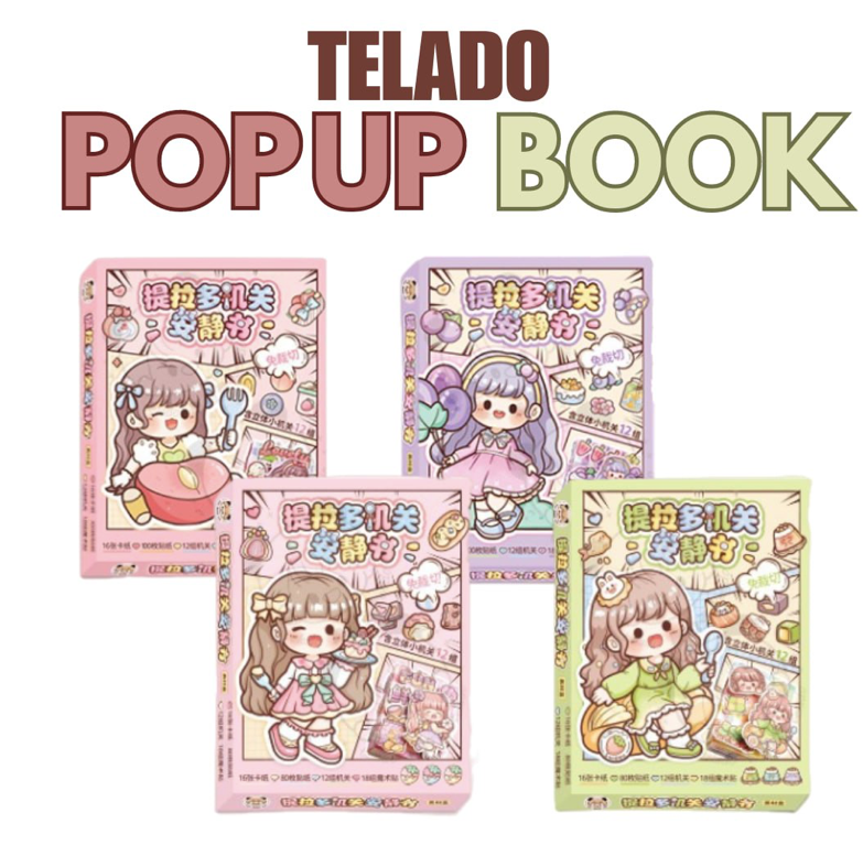 Telado Pop Up Book