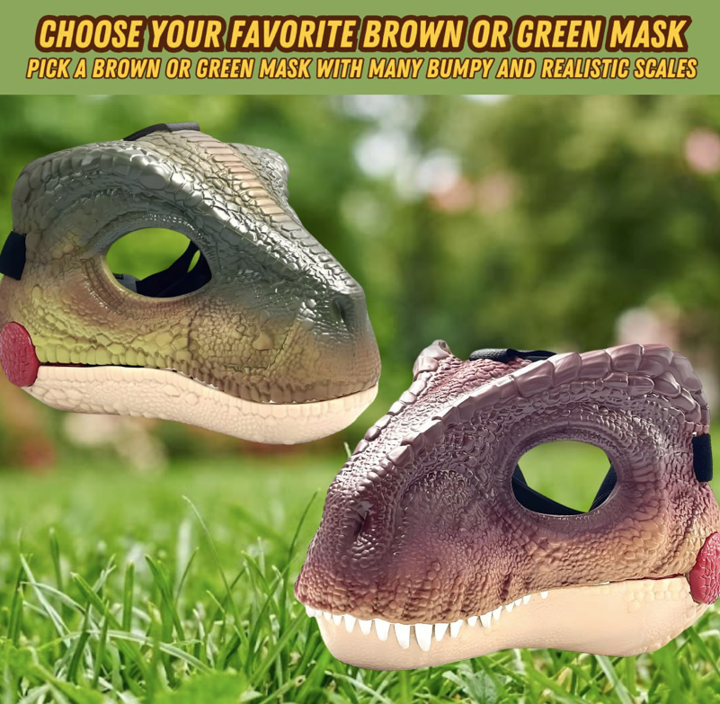 T-Rex Dinosaur Helmet
