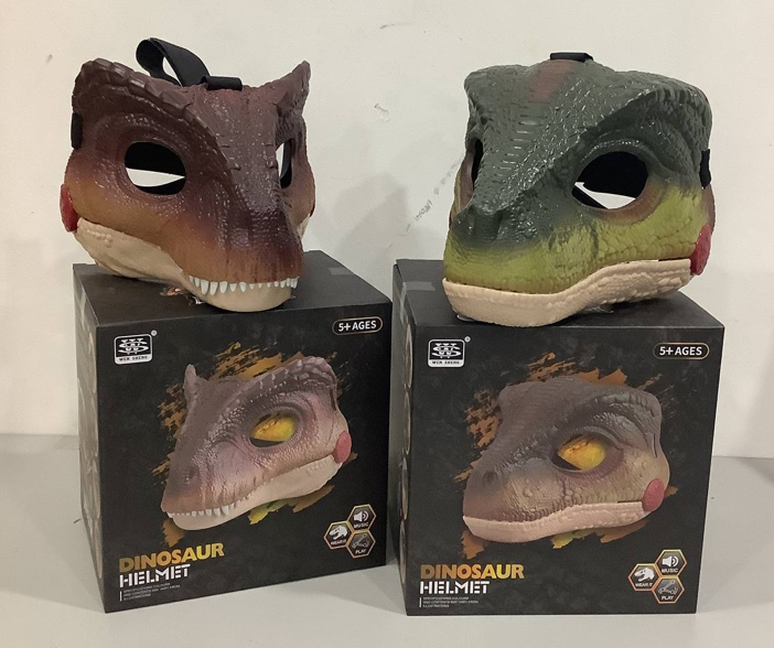 T-Rex Dinosaur Helmet