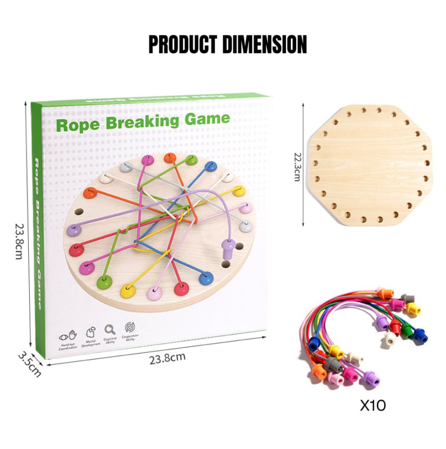 Rope Tying Game