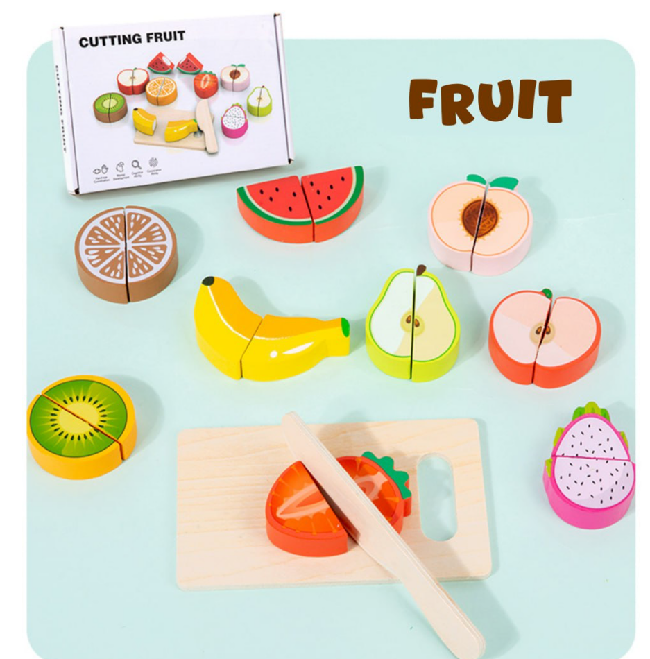 Wooden Cutting Toys
