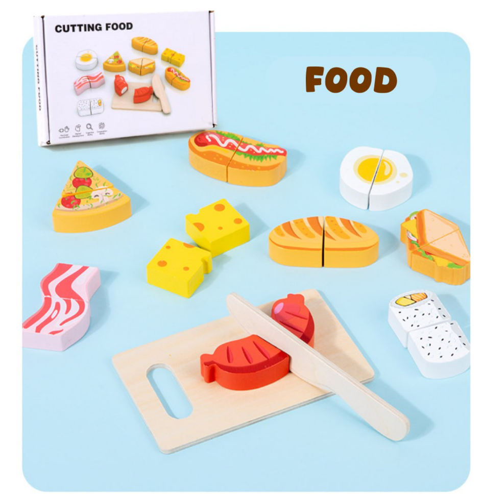 Wooden Cutting Toys