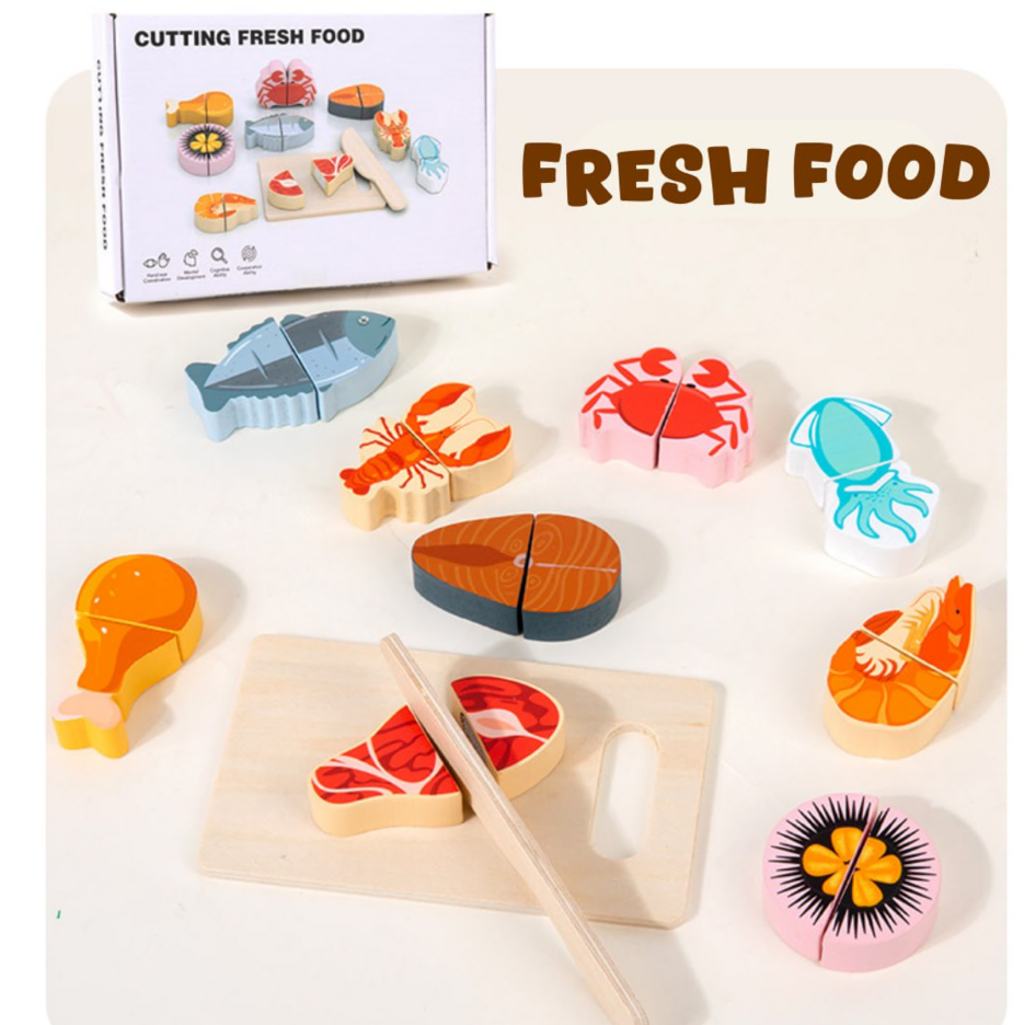 Wooden Cutting Toys
