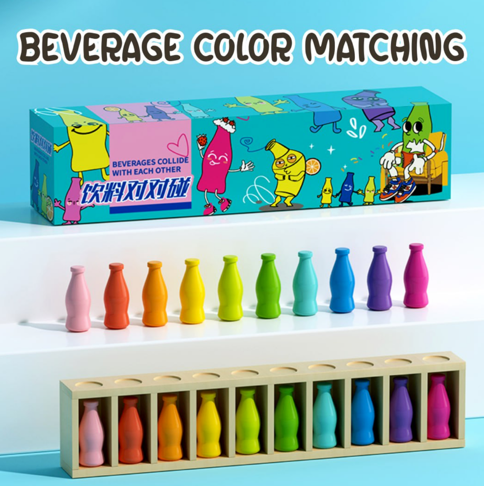 Beverage Color Matching Game