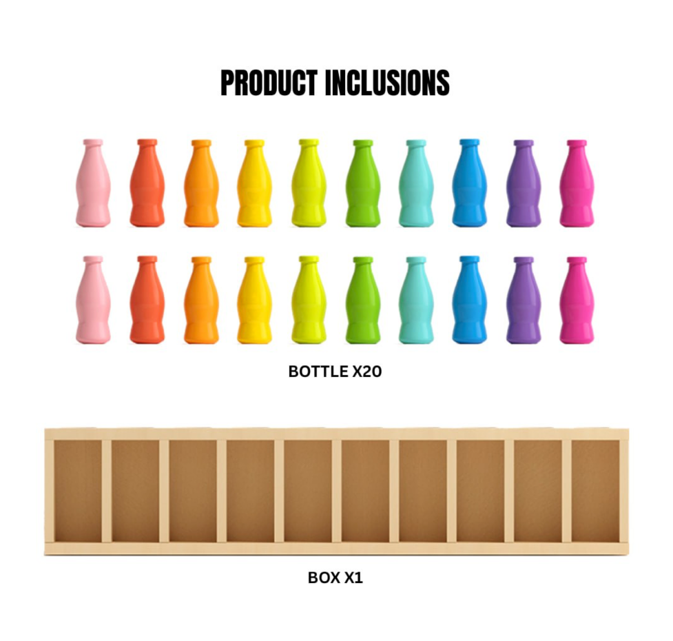 Beverage Color Matching Game