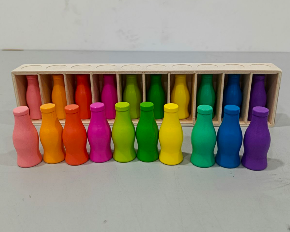 Beverage Color Matching Game