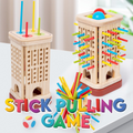 Stick Pulling Game