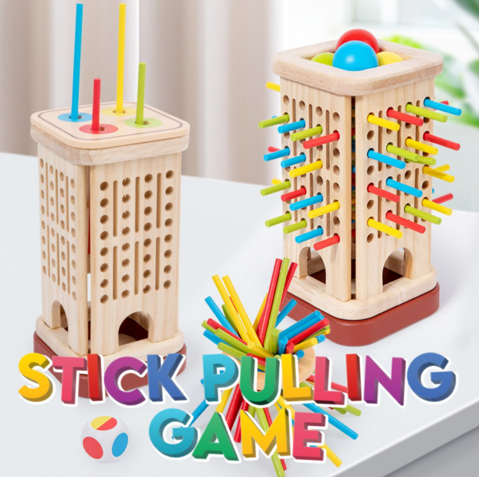 Stick Pulling Game