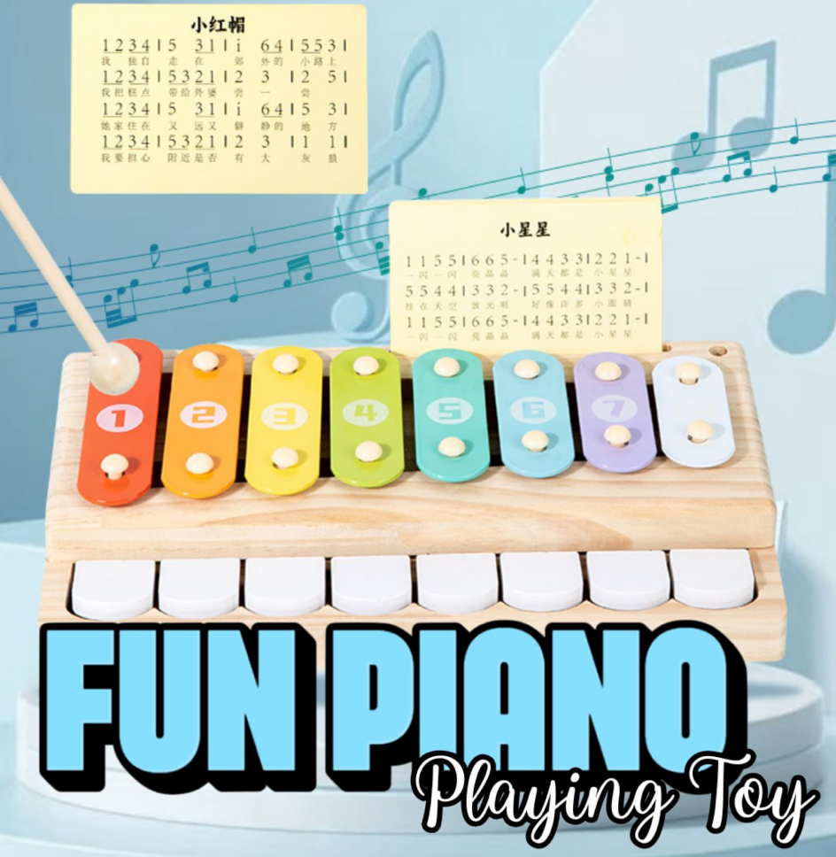 Fun Piano Playing Toy