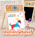 Digital Alphabet Drawing Board