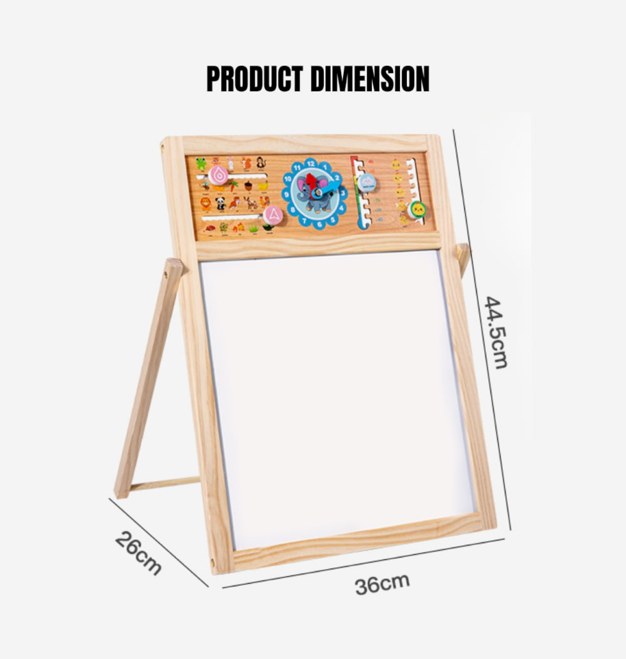 Digital Alphabet Drawing Board