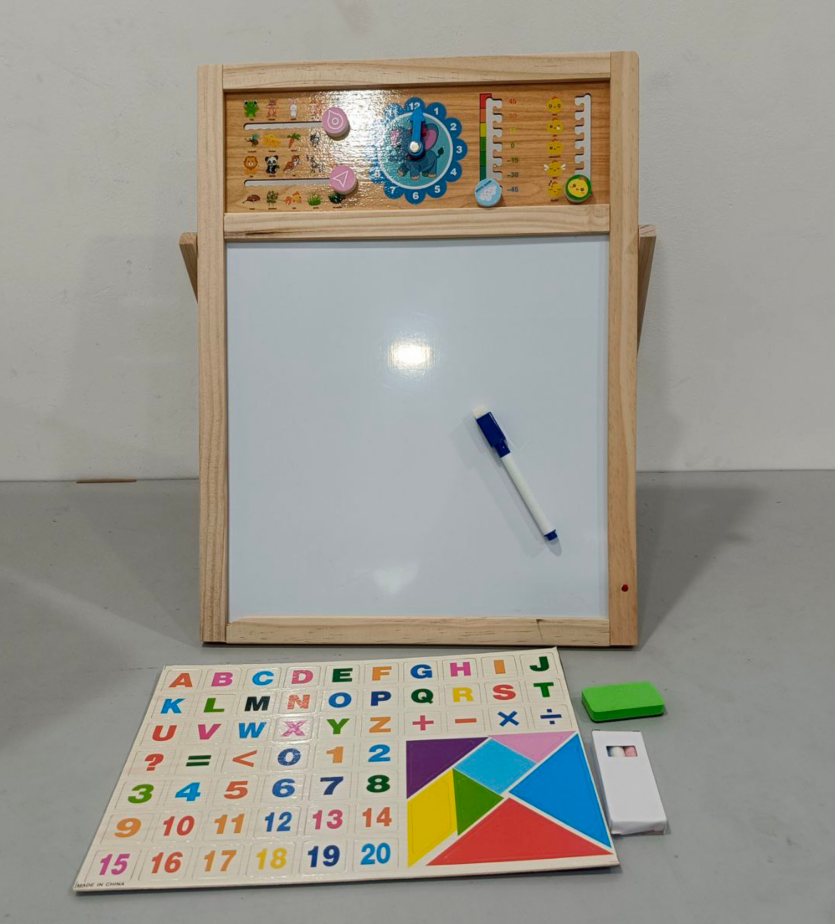 Digital Alphabet Drawing Board
