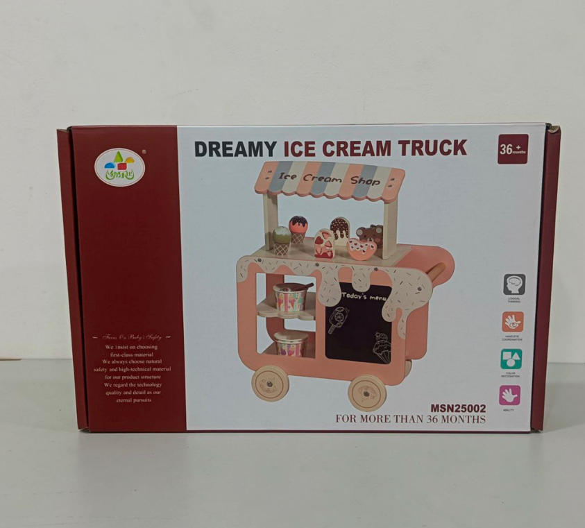 Dreamy Ice Cream Truck