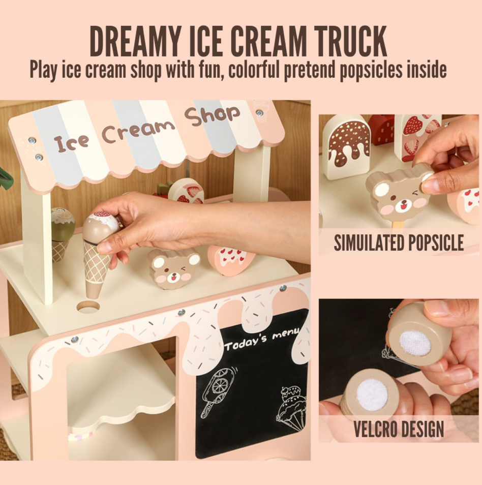 Dreamy Ice Cream Truck
