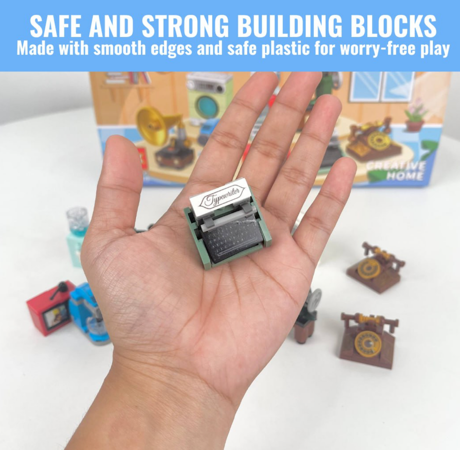 Creative Home Appliance Building Blocks (16pcs/box)