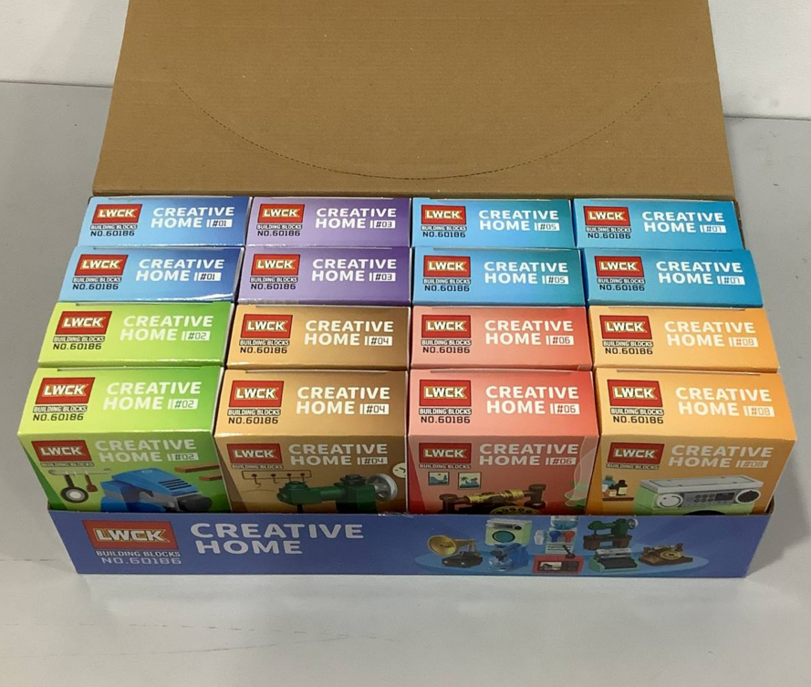 Creative Home Appliance Building Blocks (16pcs/box)
